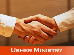 Usher Ministry