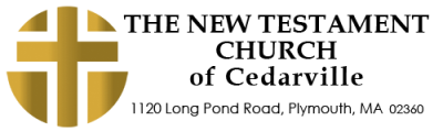 The New Testament Church of Cedarville Logo