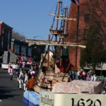 Mayflower float