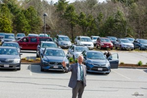 Drive-In Church Service